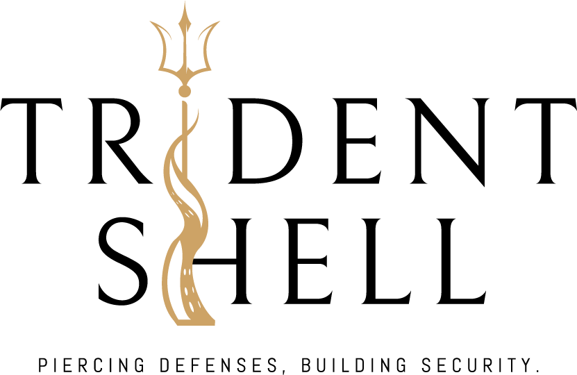 Trident Shell Logo